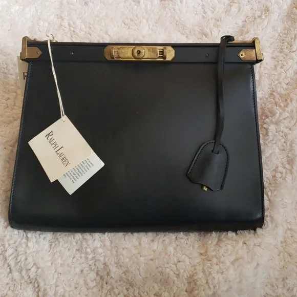 Vintage Ralph Lauren Vintage Calf Skin Clutch - Picture 2 of 13